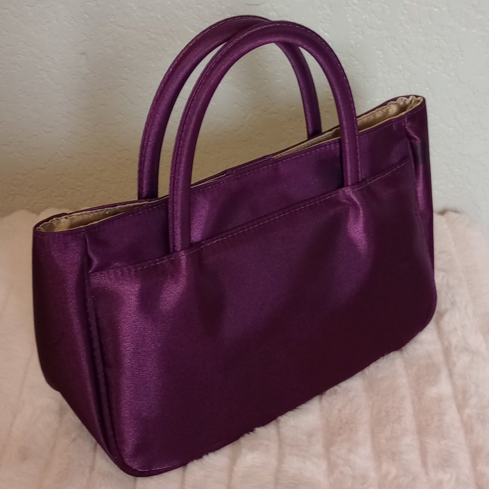 Avon Y2K Stain Purple Purse